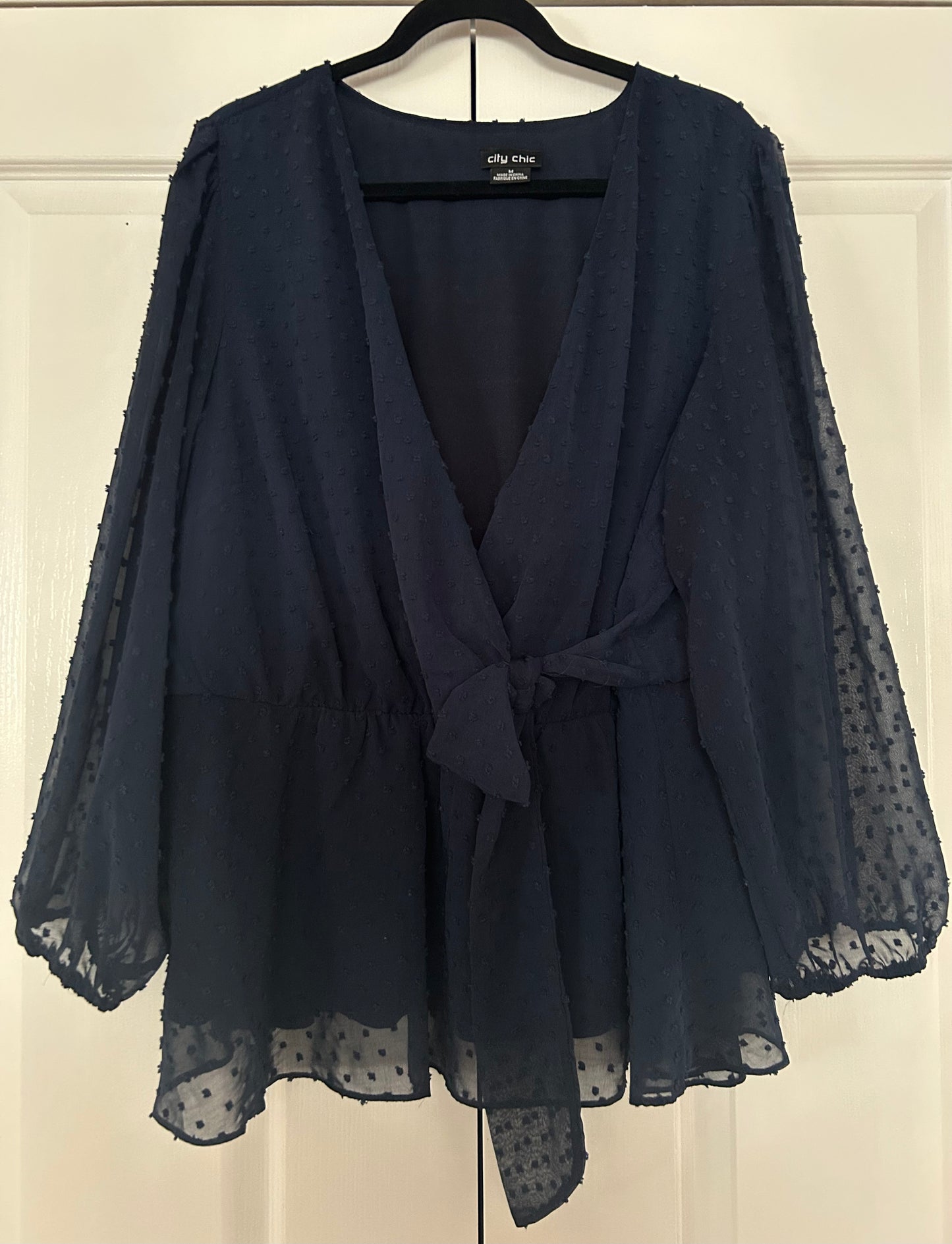city chic top Size M