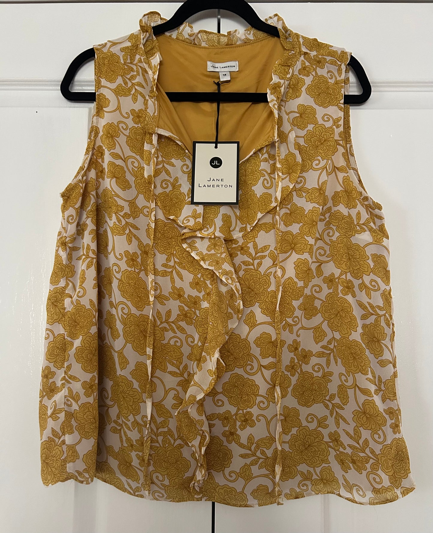 Jane LAMERTON top Size 14