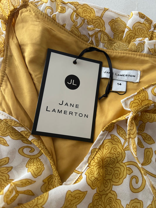 Jane LAMERTON top Size 14