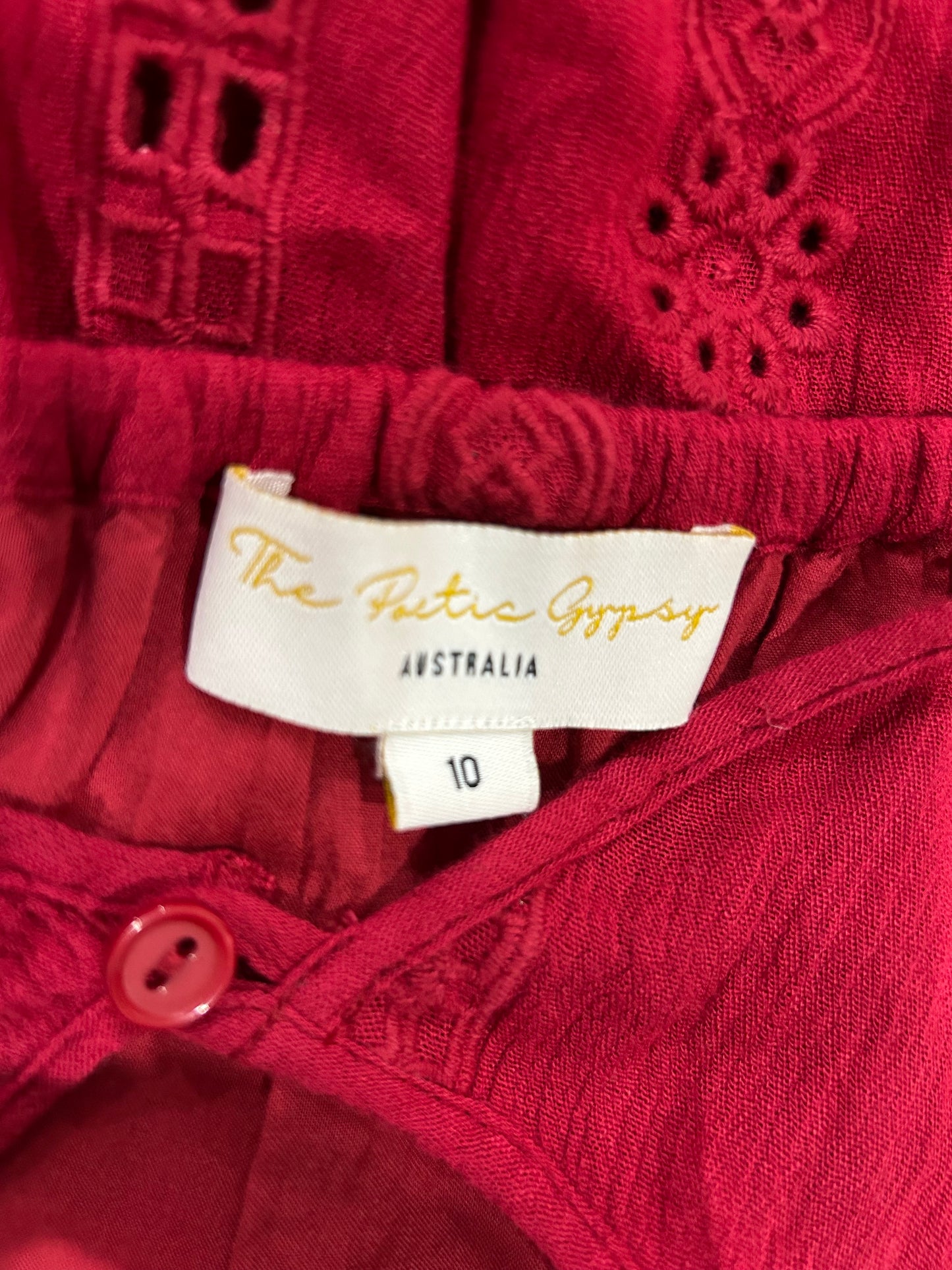 The Poetic Gypsy dress Size 10