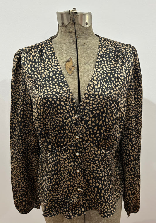 FORCAST shirt Size 12