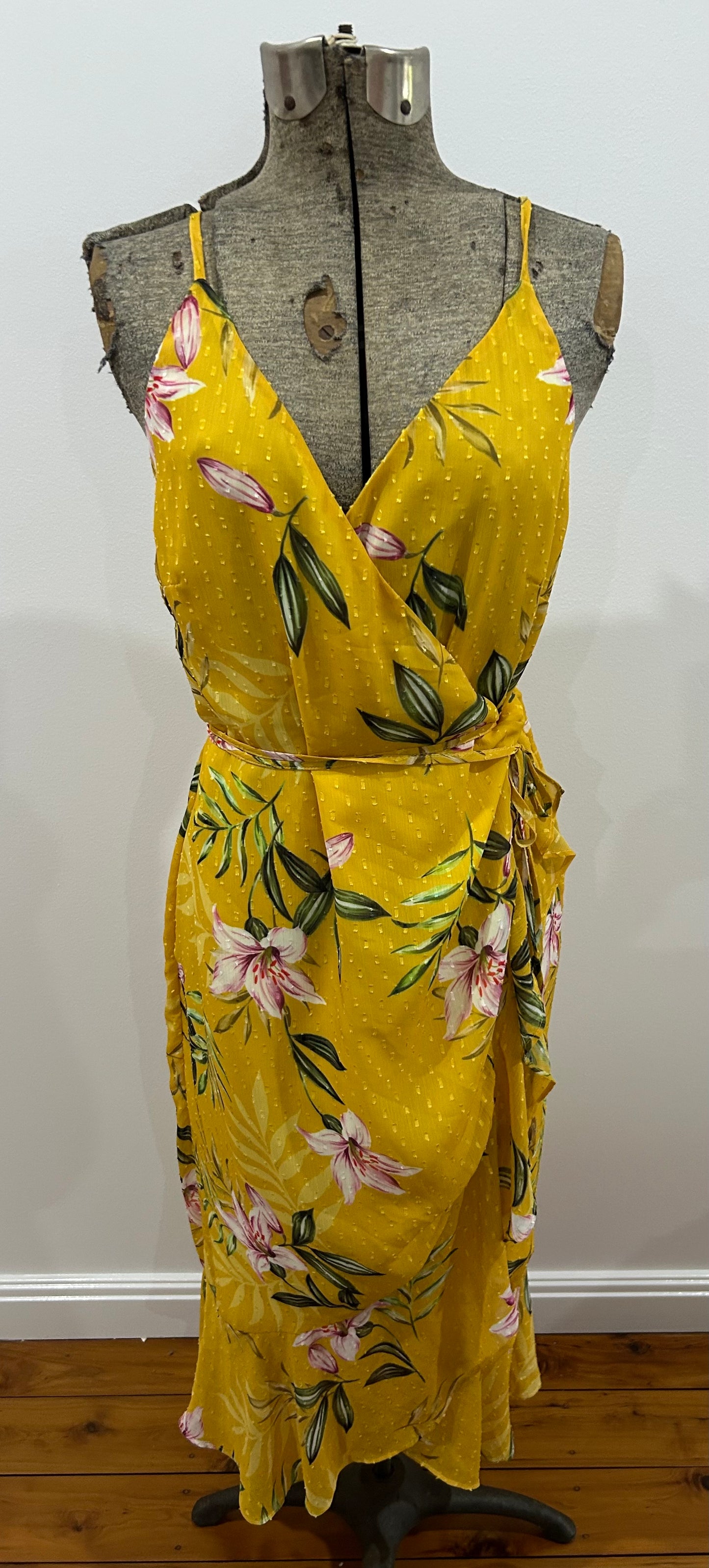 Fresh Soul wrap dress Size 10