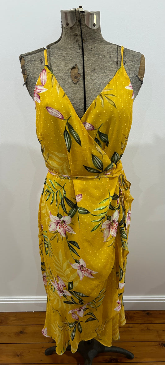 Fresh Soul wrap dress Size 10