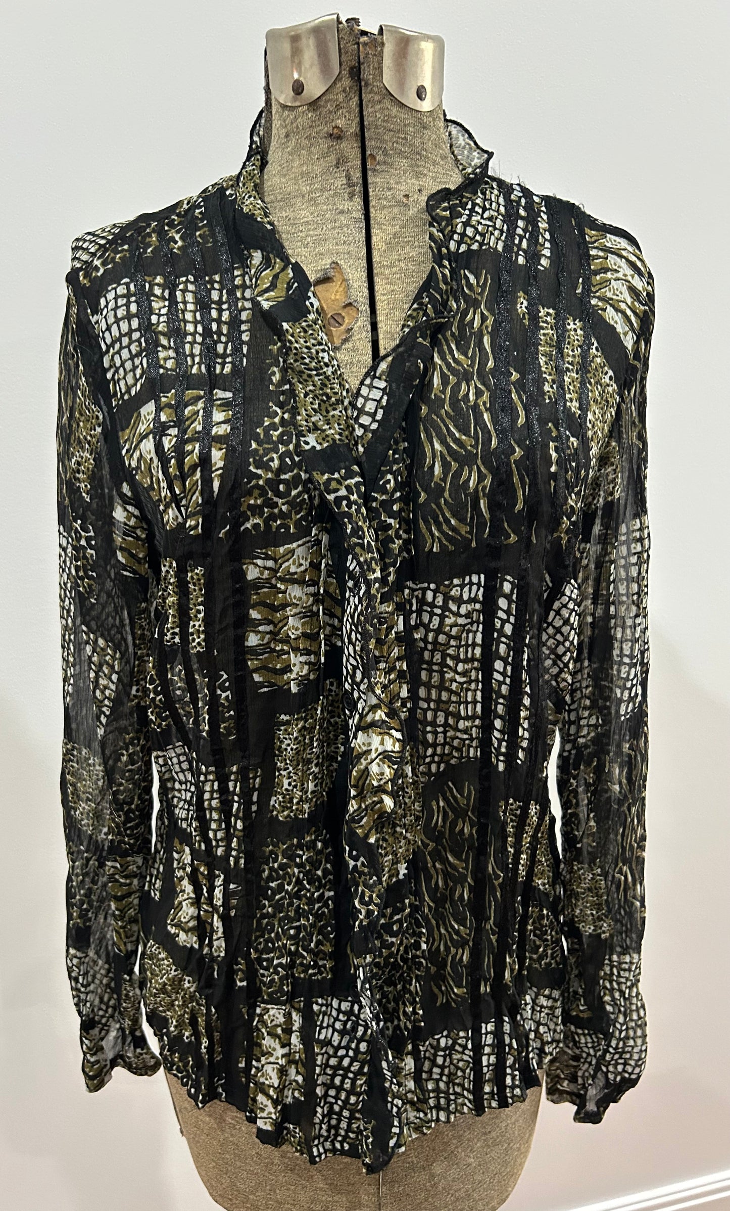 NEW COVER blouse size 10