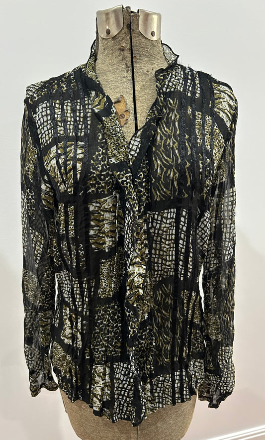 NEW COVER blouse size 10