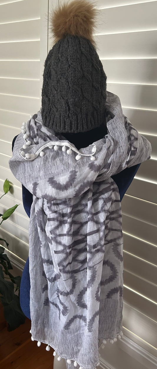 Beanie & Scarf adult size