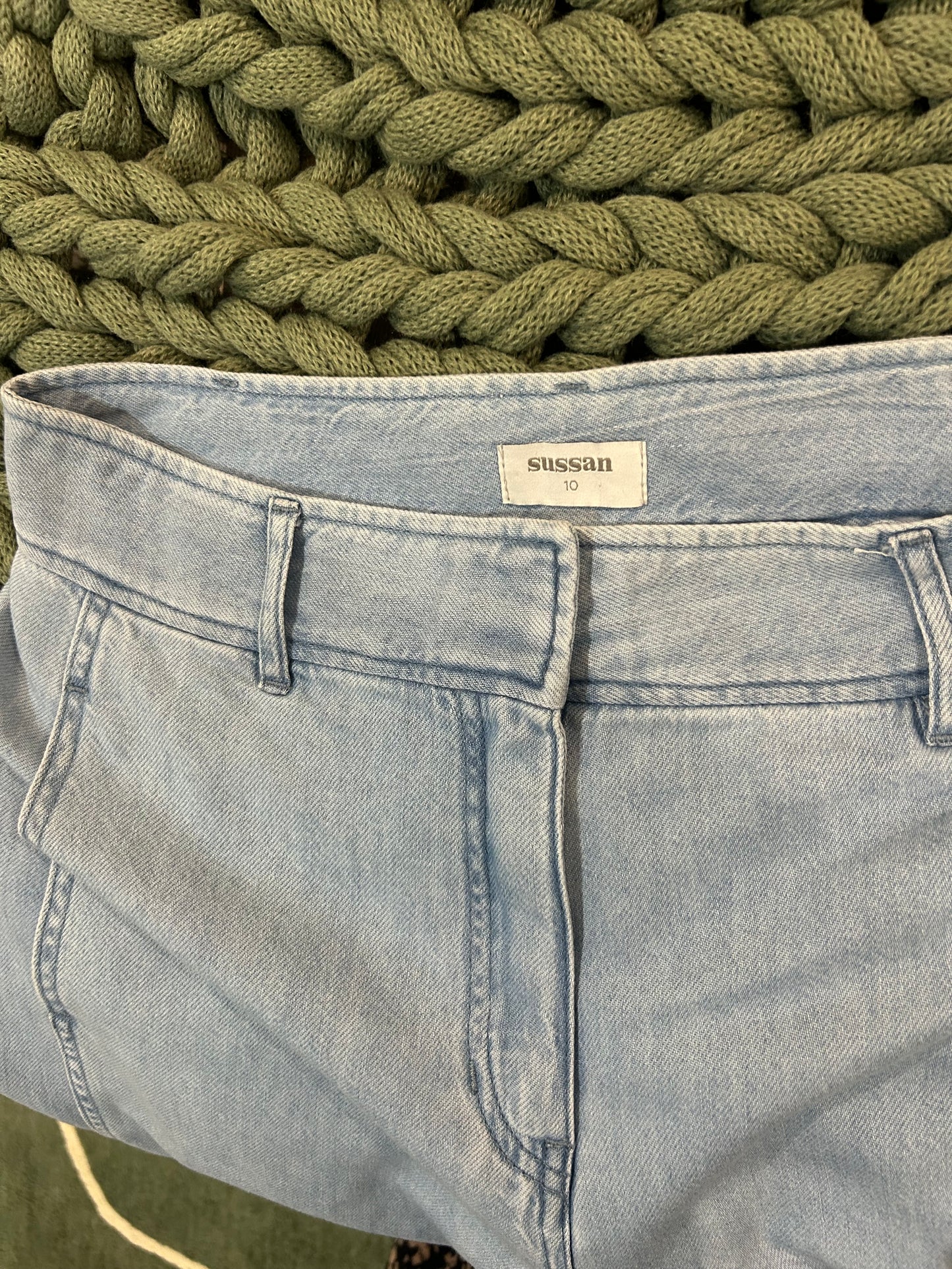 SUSSAN denim size 10