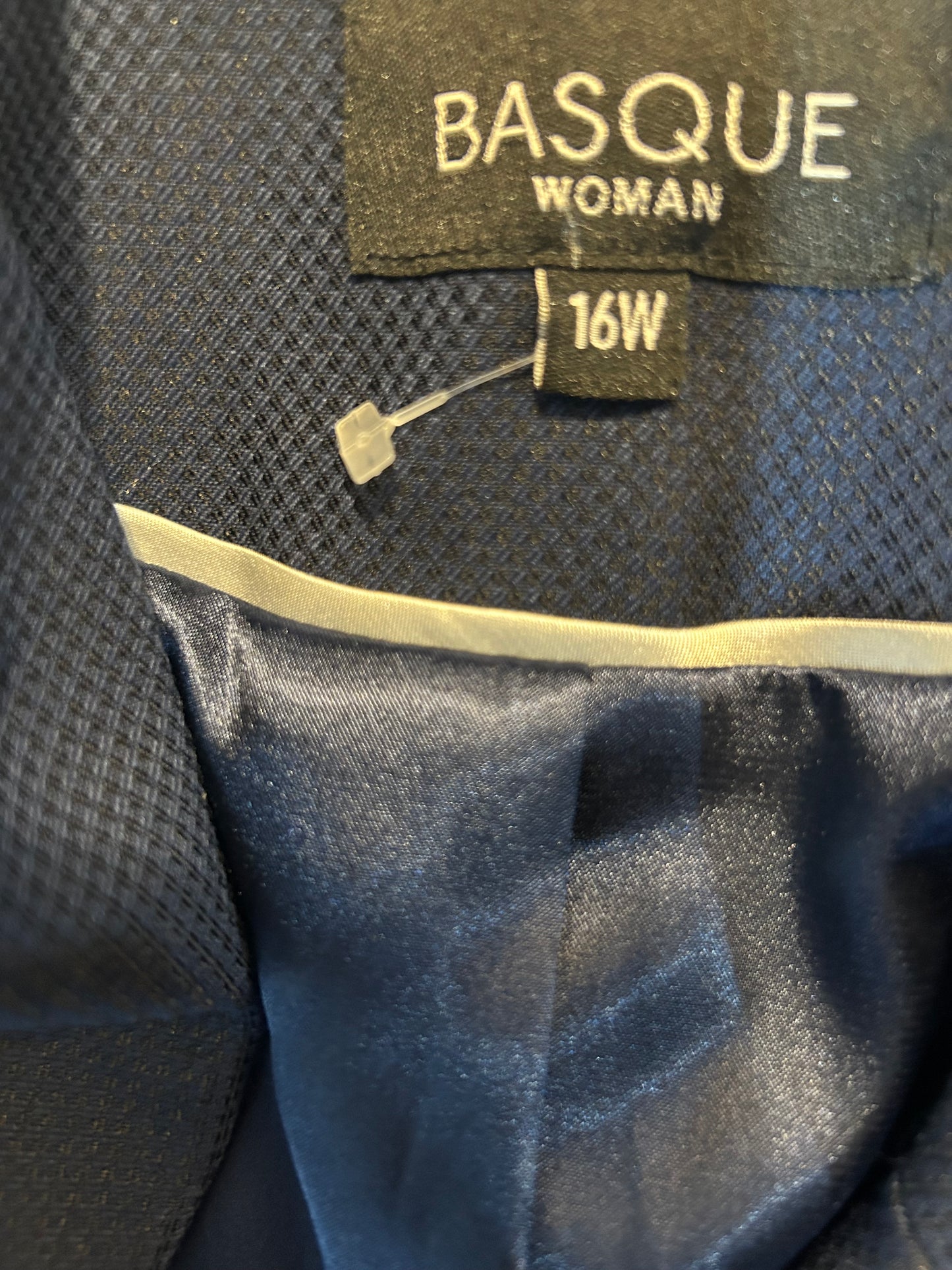 BASQUE jacket size 16W