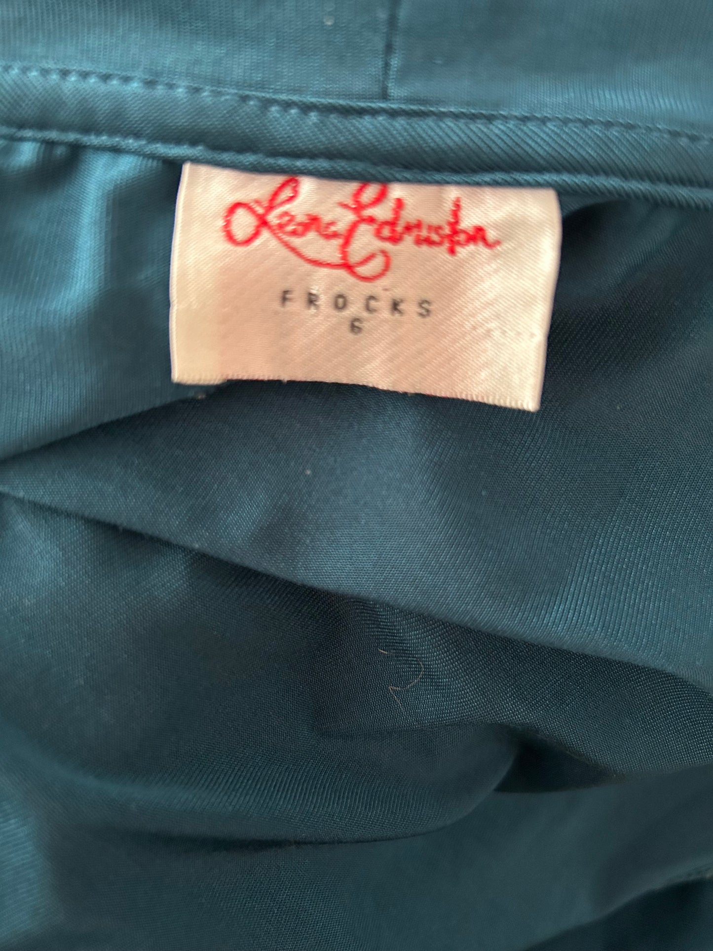Leona Edmiston Frock size 6