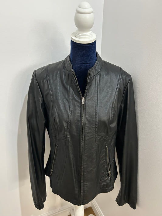 Target Leather Jacket size 14
