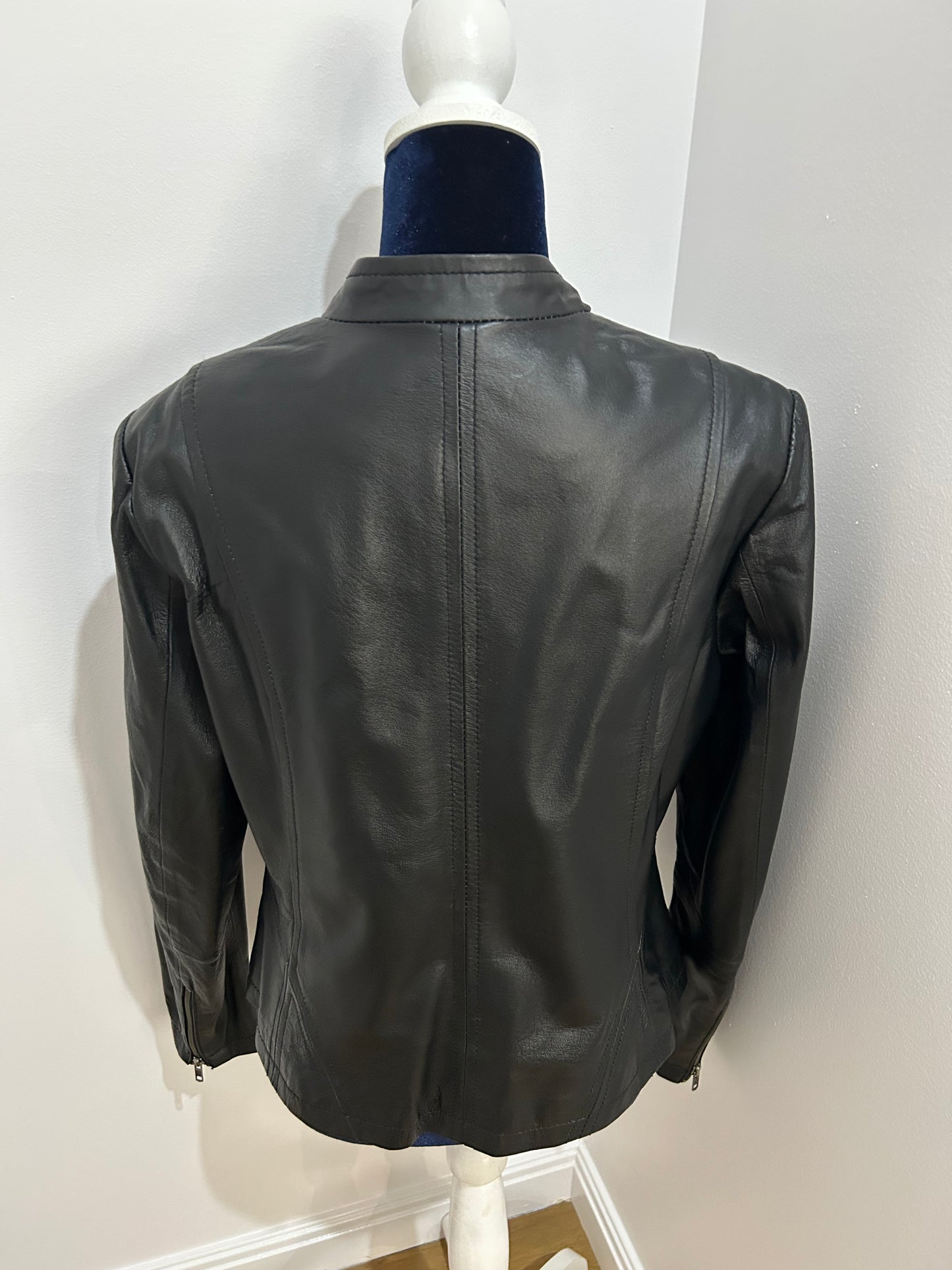 Target Leather Jacket size 14