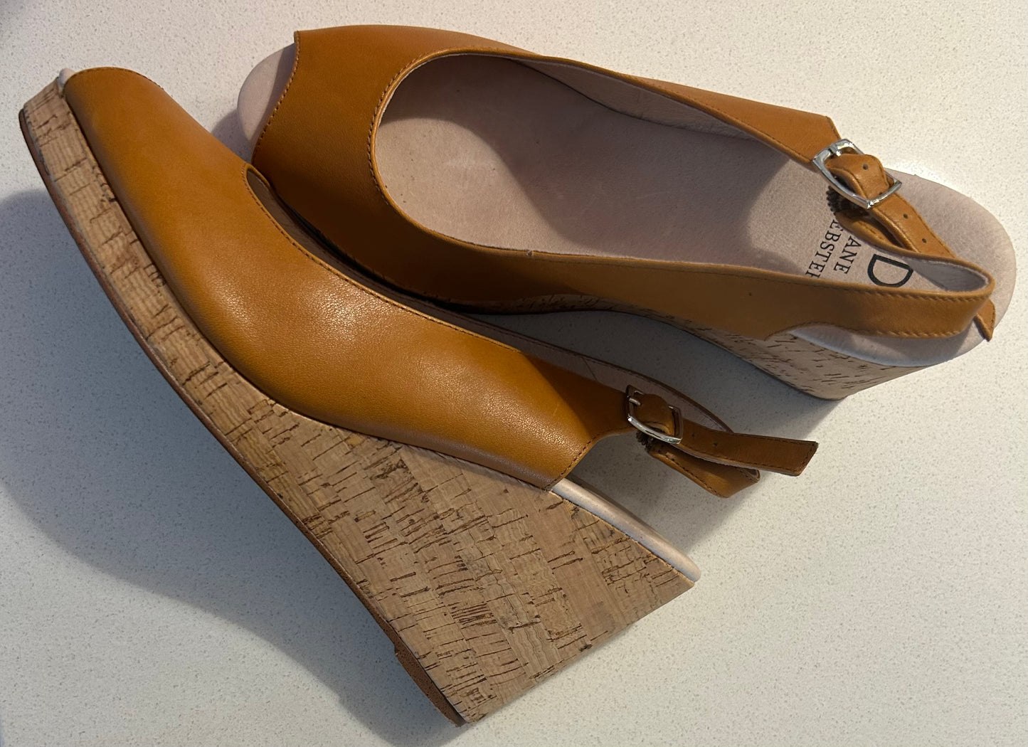 Jane Debster Wedges size 40B