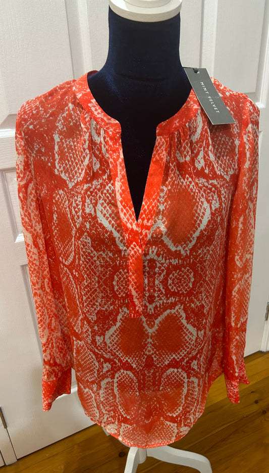 Mint Velvet top size 12