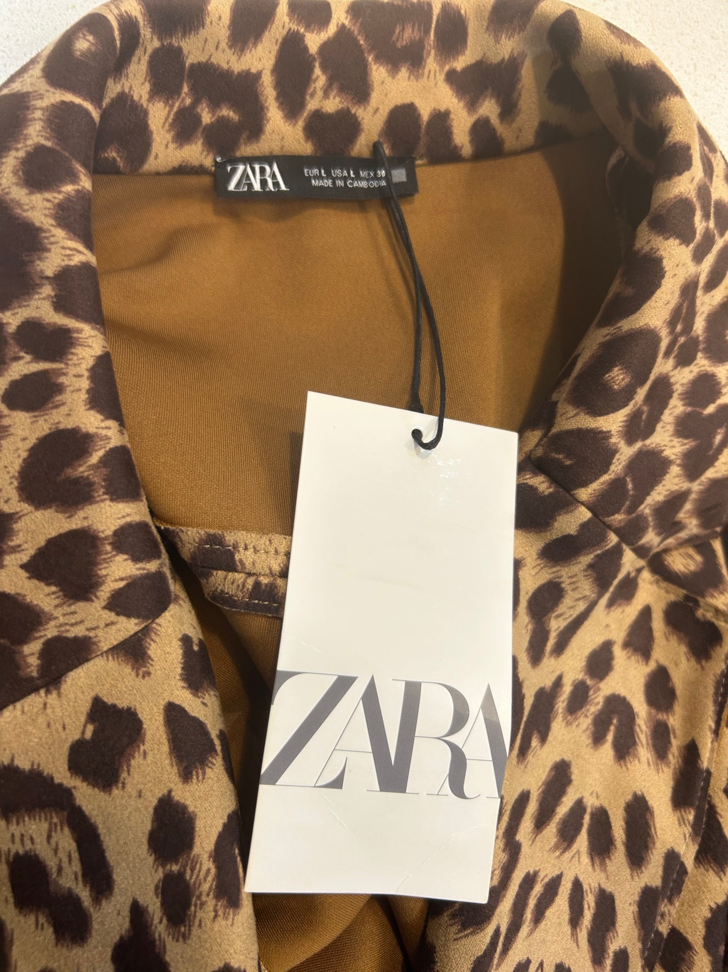 ZARA coat size L