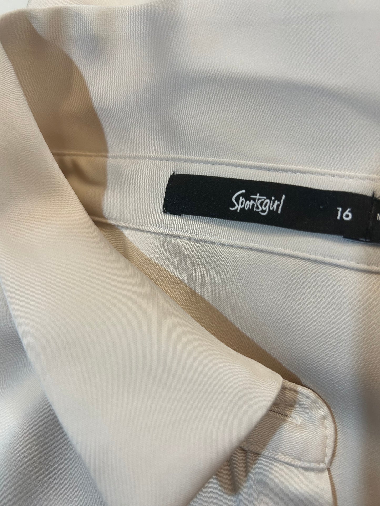 Sportsgirl shirt size 16