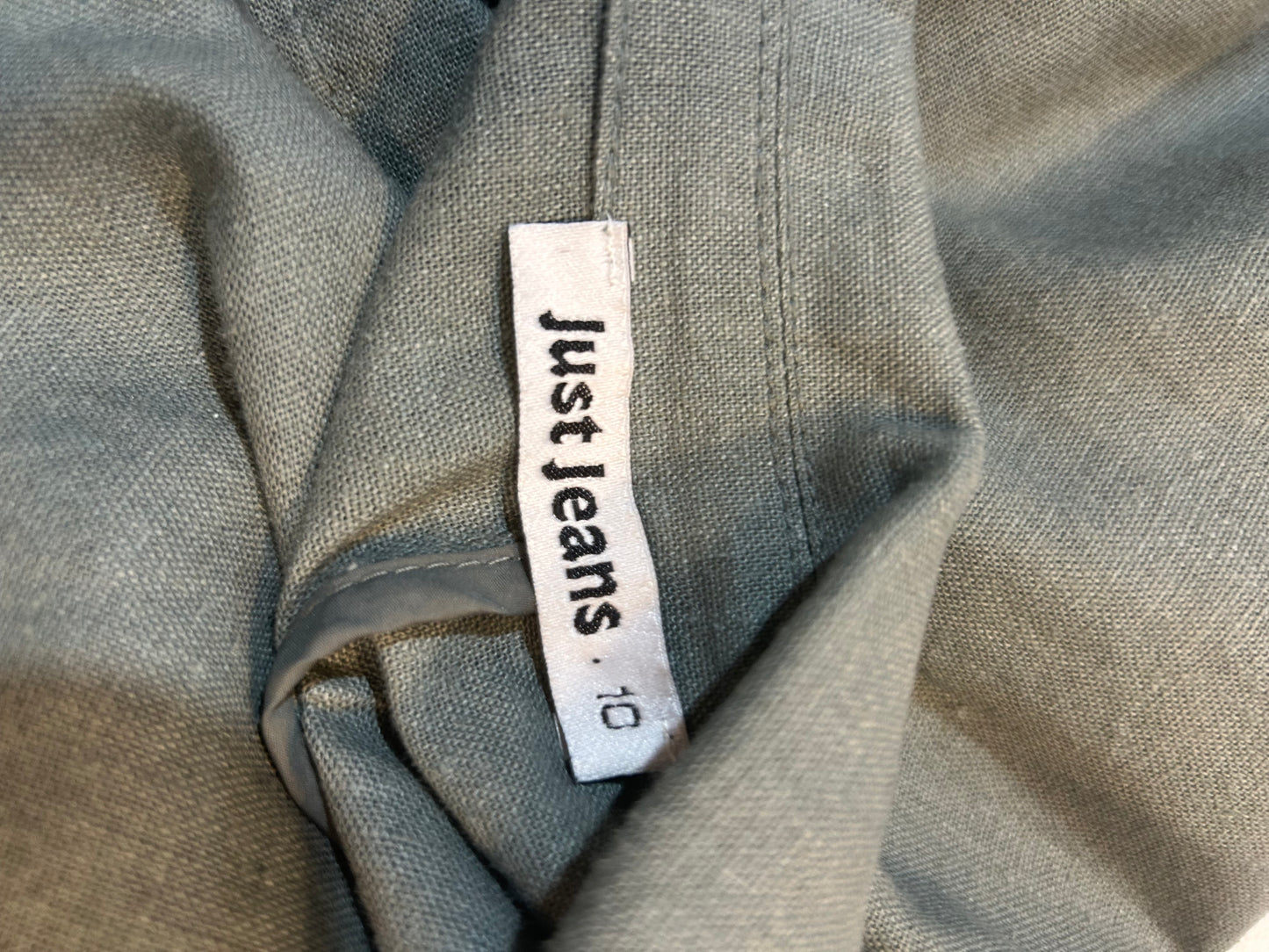 Just Jeans jacket size 10
