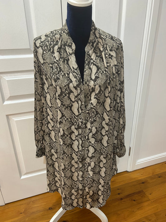 H&M dress size euro 44