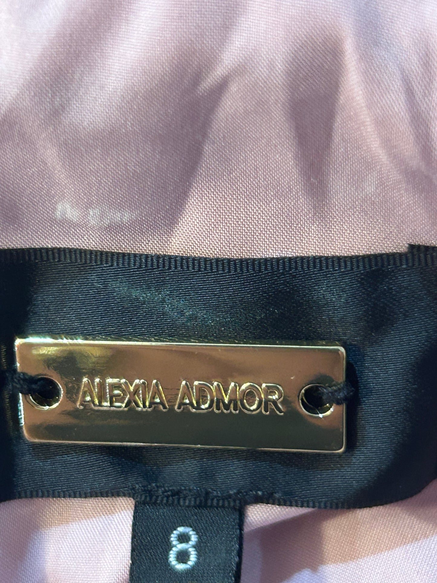 Alexia Admor dress size 8