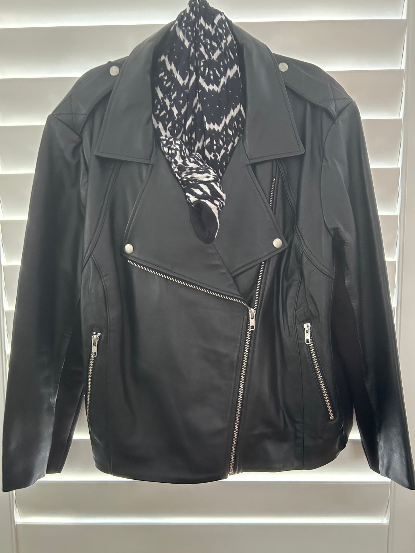 Leather Jacket size 14?