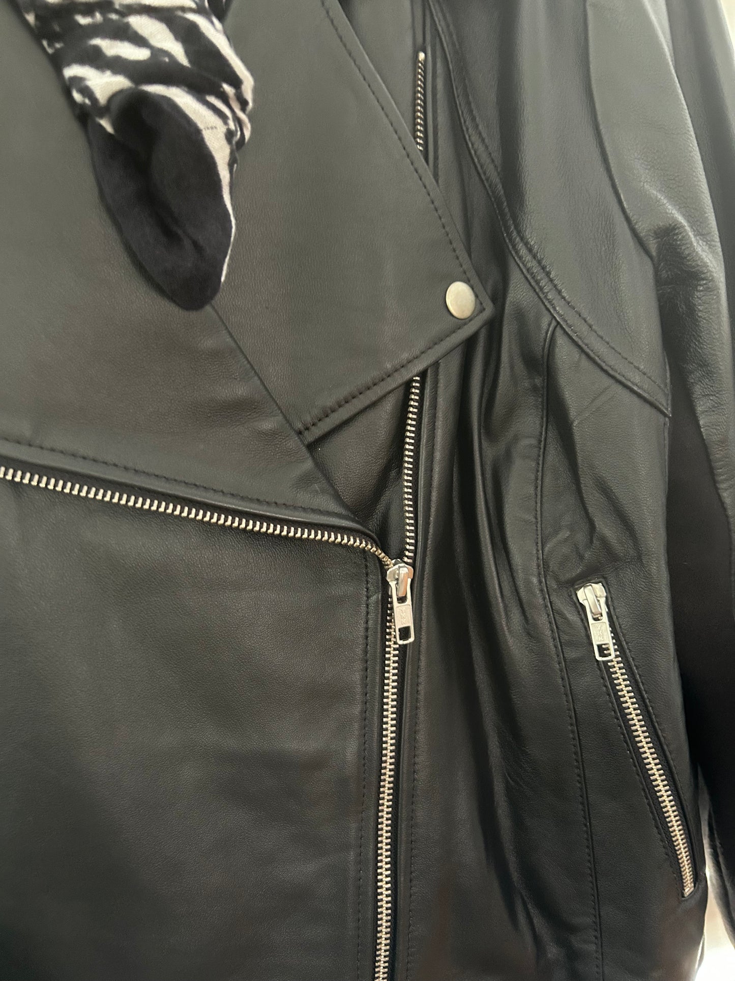Leather Jacket size 14?