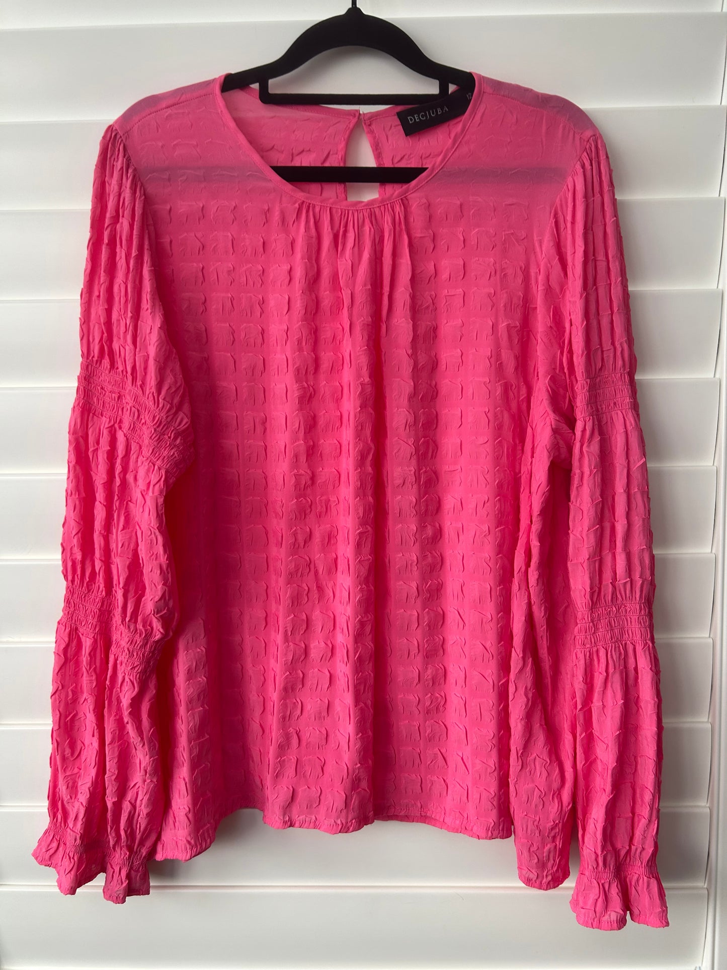 DECJUBA blouse 9size 12