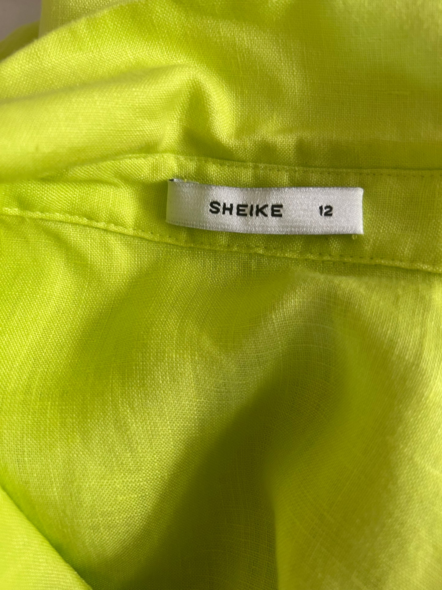 SHEIKE shirt size 12