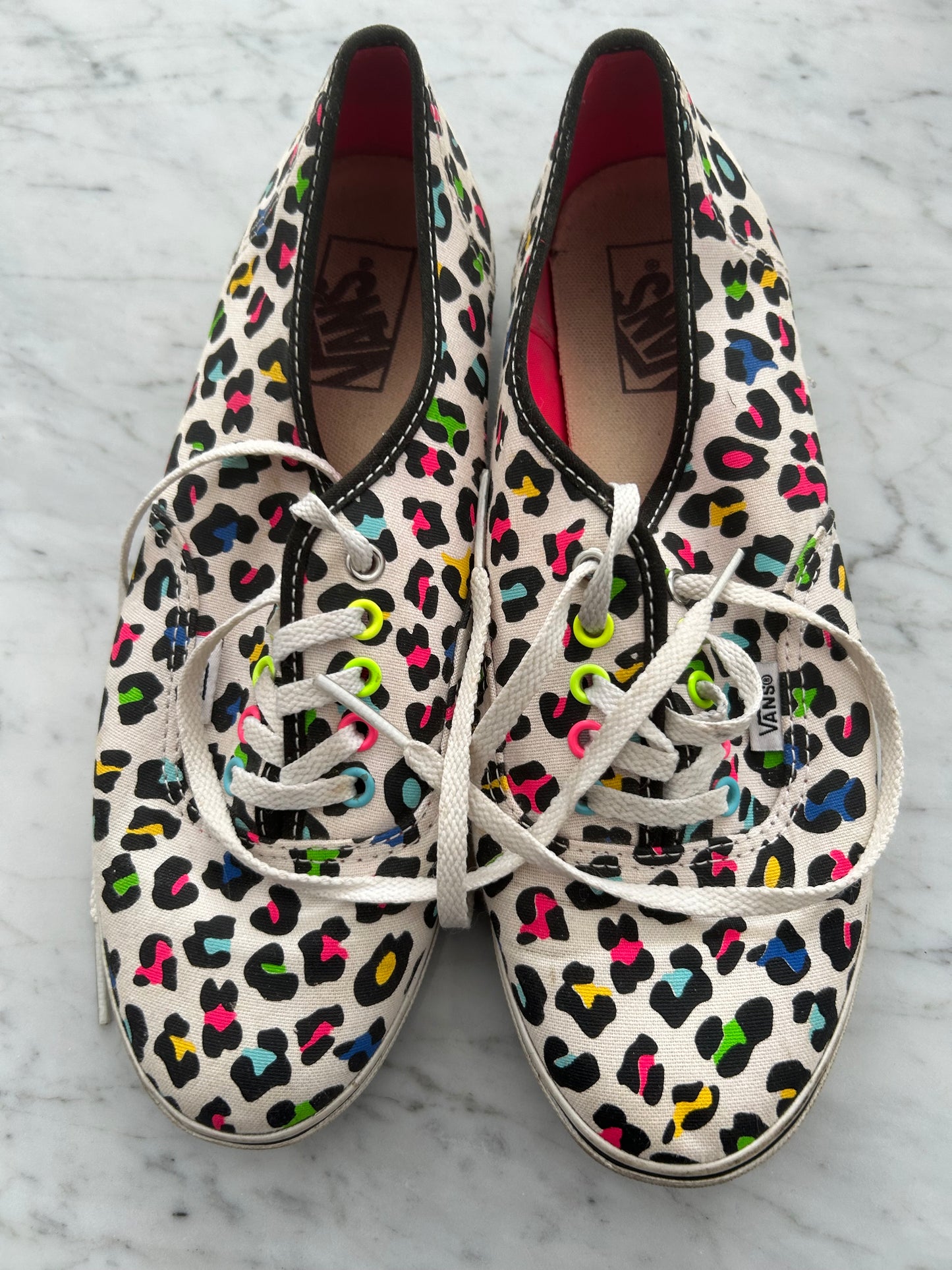 VANS multi coloured size US 8.5