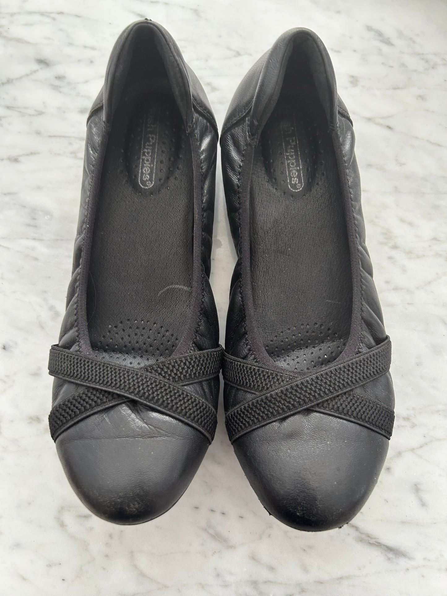 Hush Puppies flats size 8