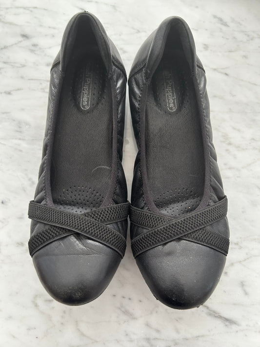 Hush Puppies flats size 8