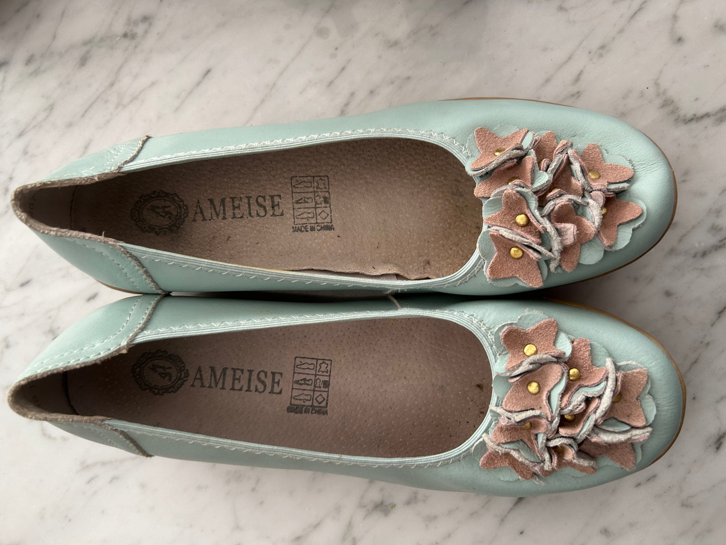 AMEISE flats size 40