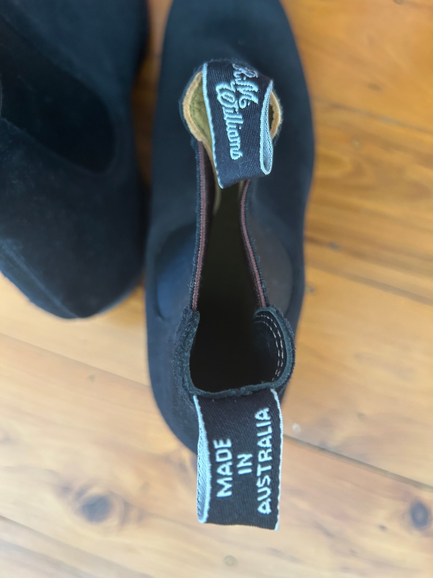 RM WiLLIAMS ankle boots size 8D