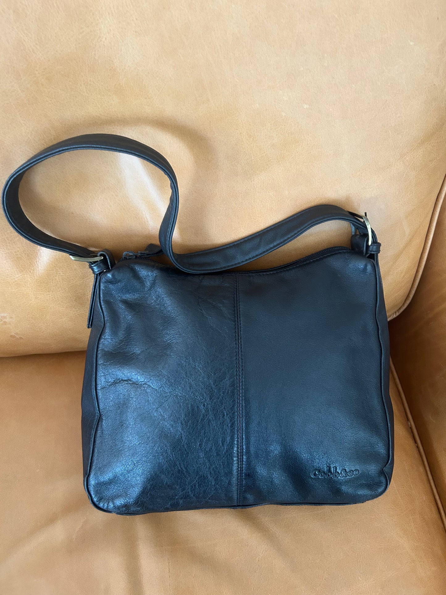 Cobb&Co leather bag