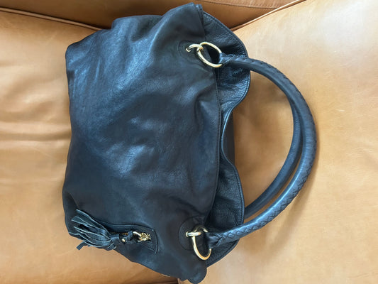 Kempton & Co leather bag