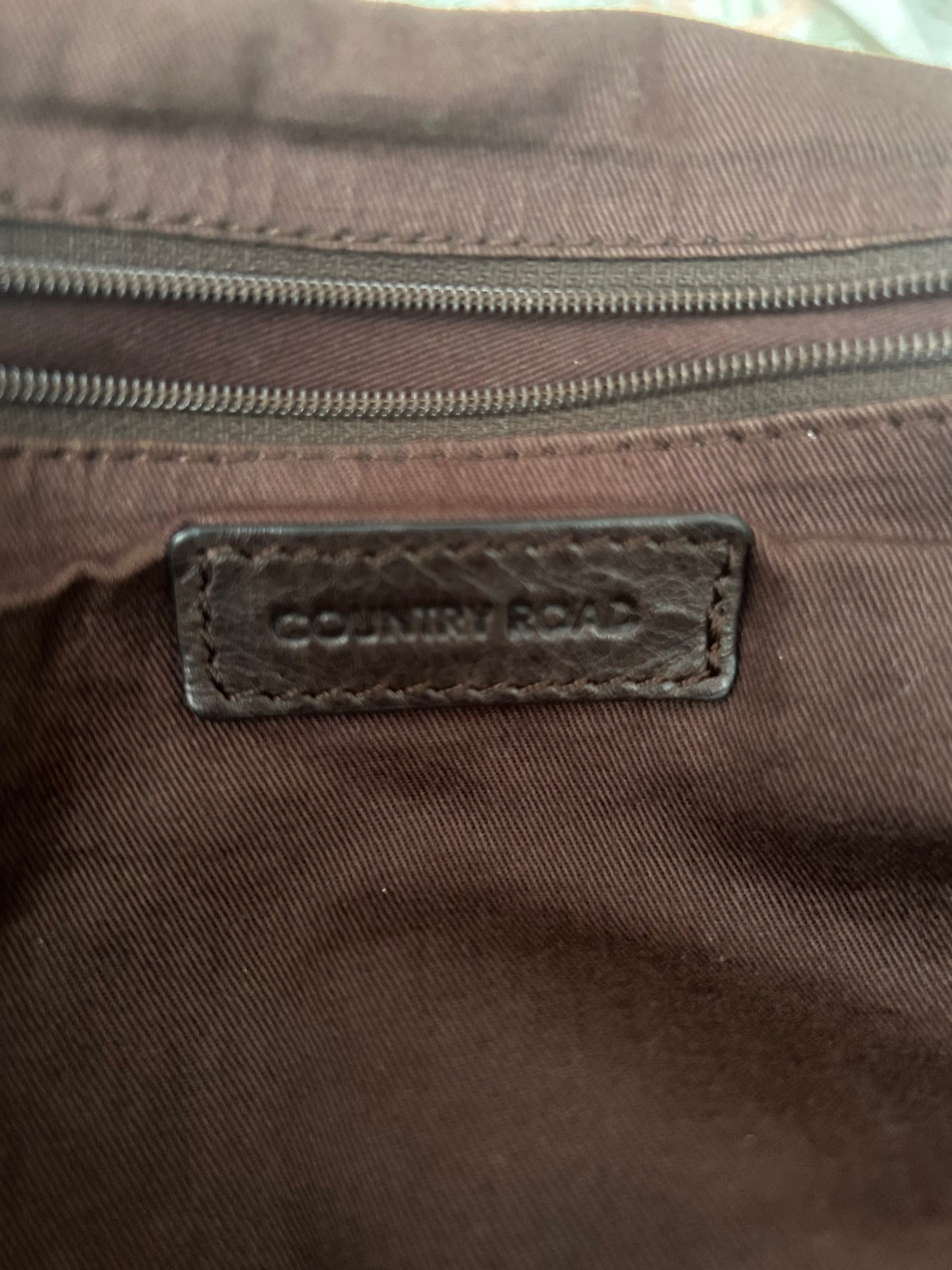 Country Road leather bag