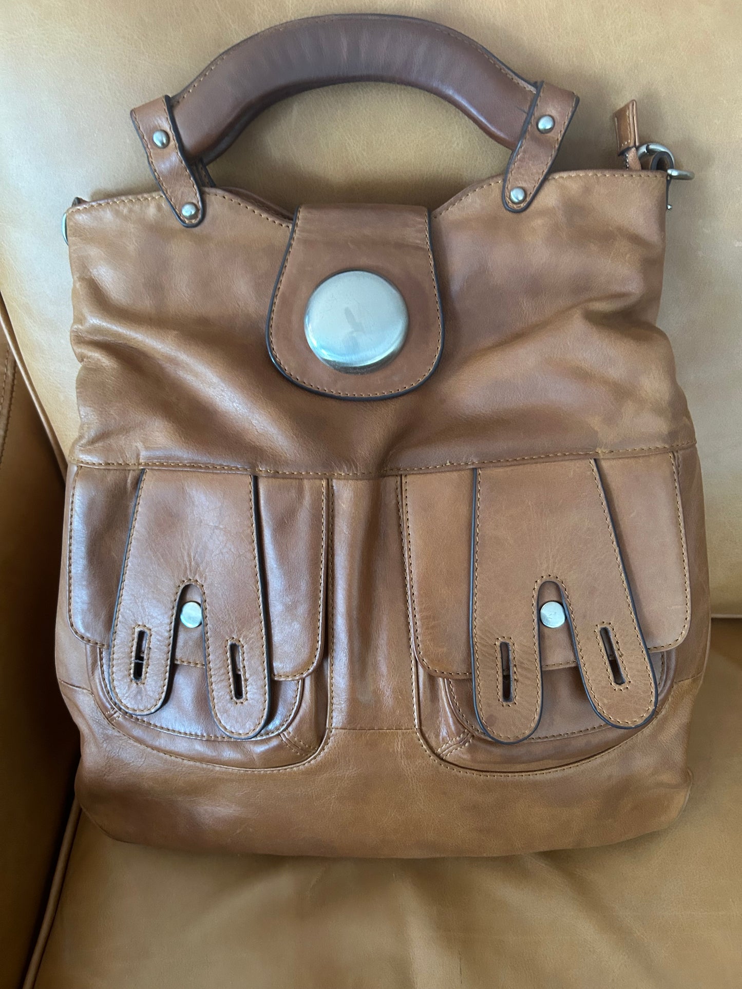 ESTILO bag leather