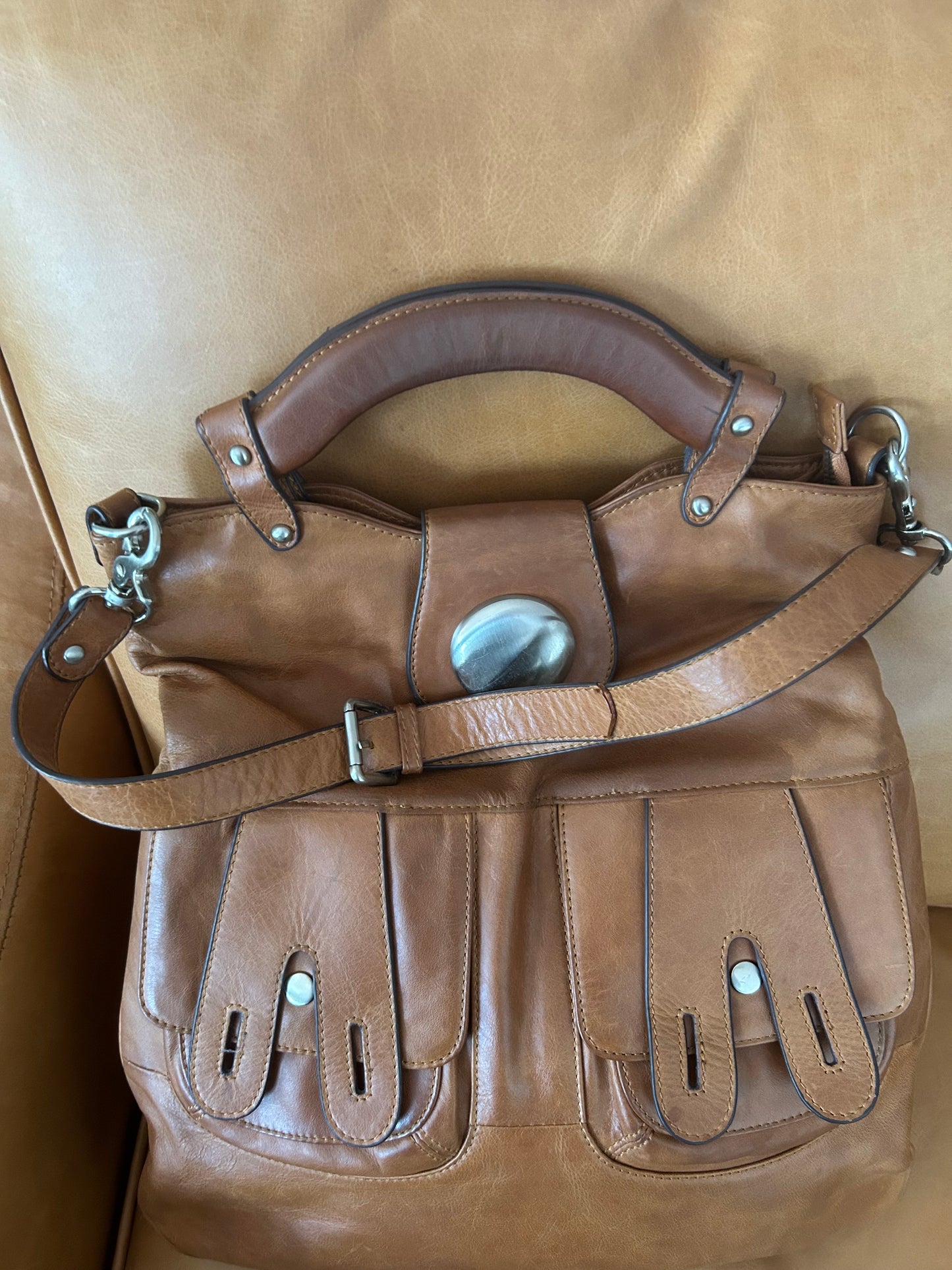ESTILO bag leather