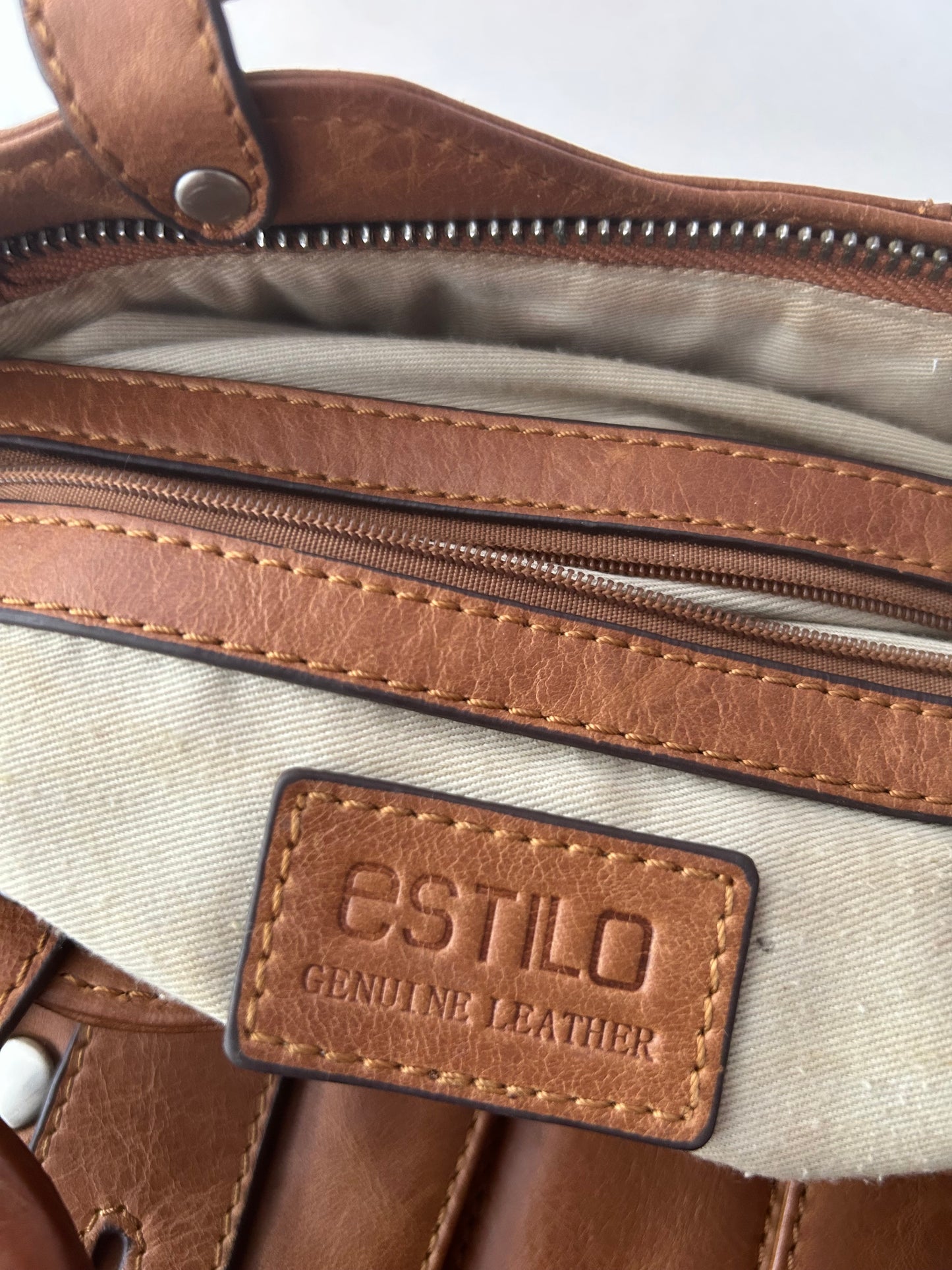 ESTILO bag leather