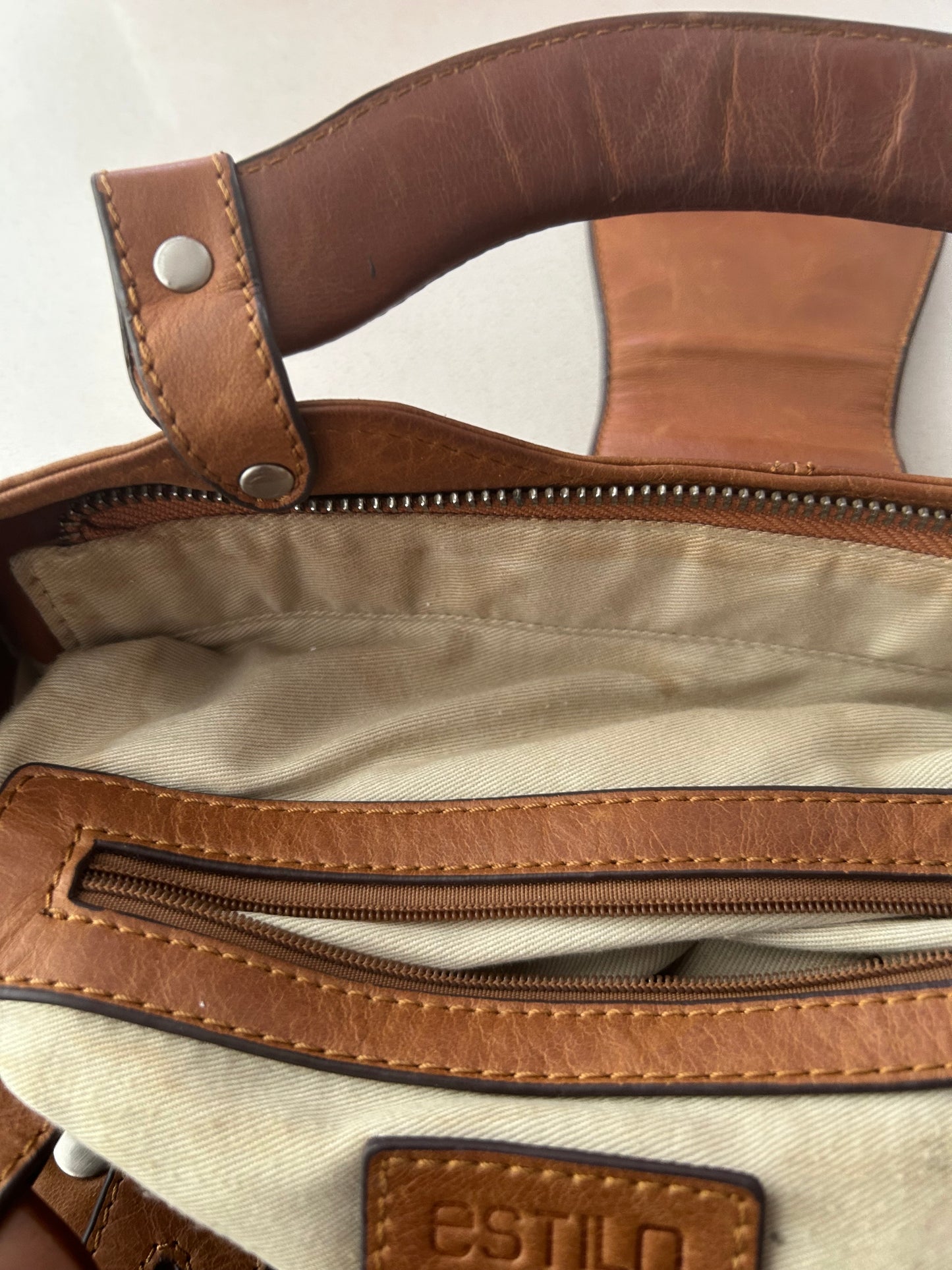 ESTILO bag leather