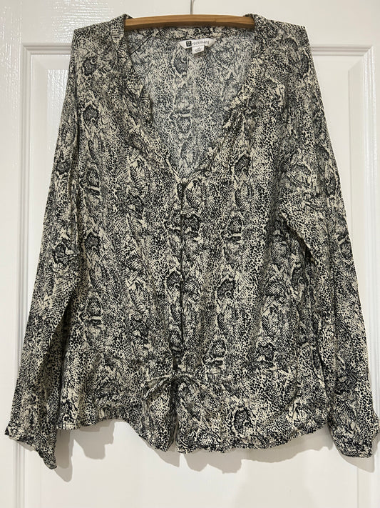 Rockmans top size 16
