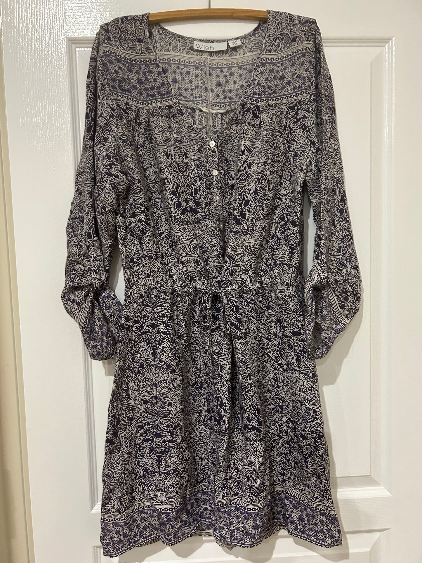 WISH dress size 10