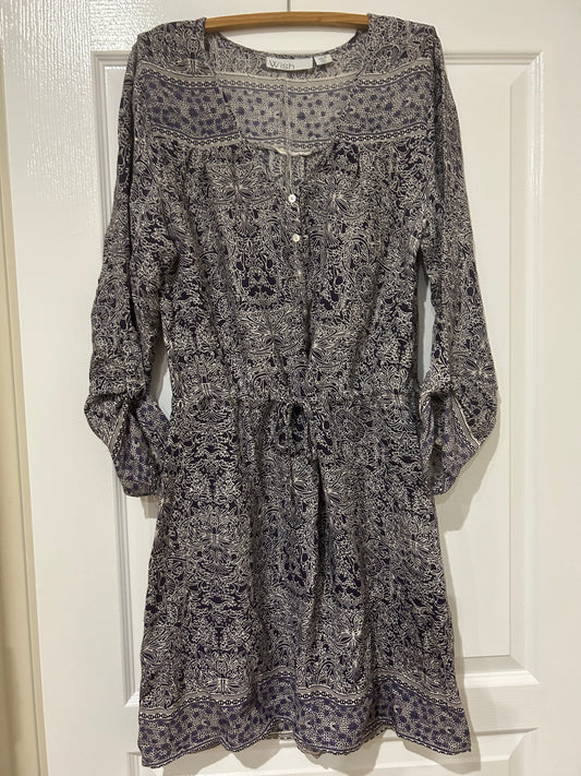 WISH dress size 10