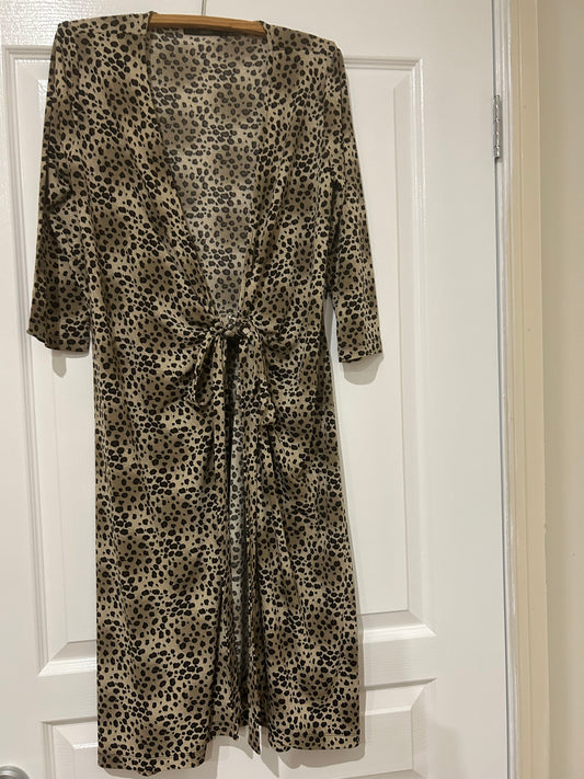 Events wrap dress size XS/S