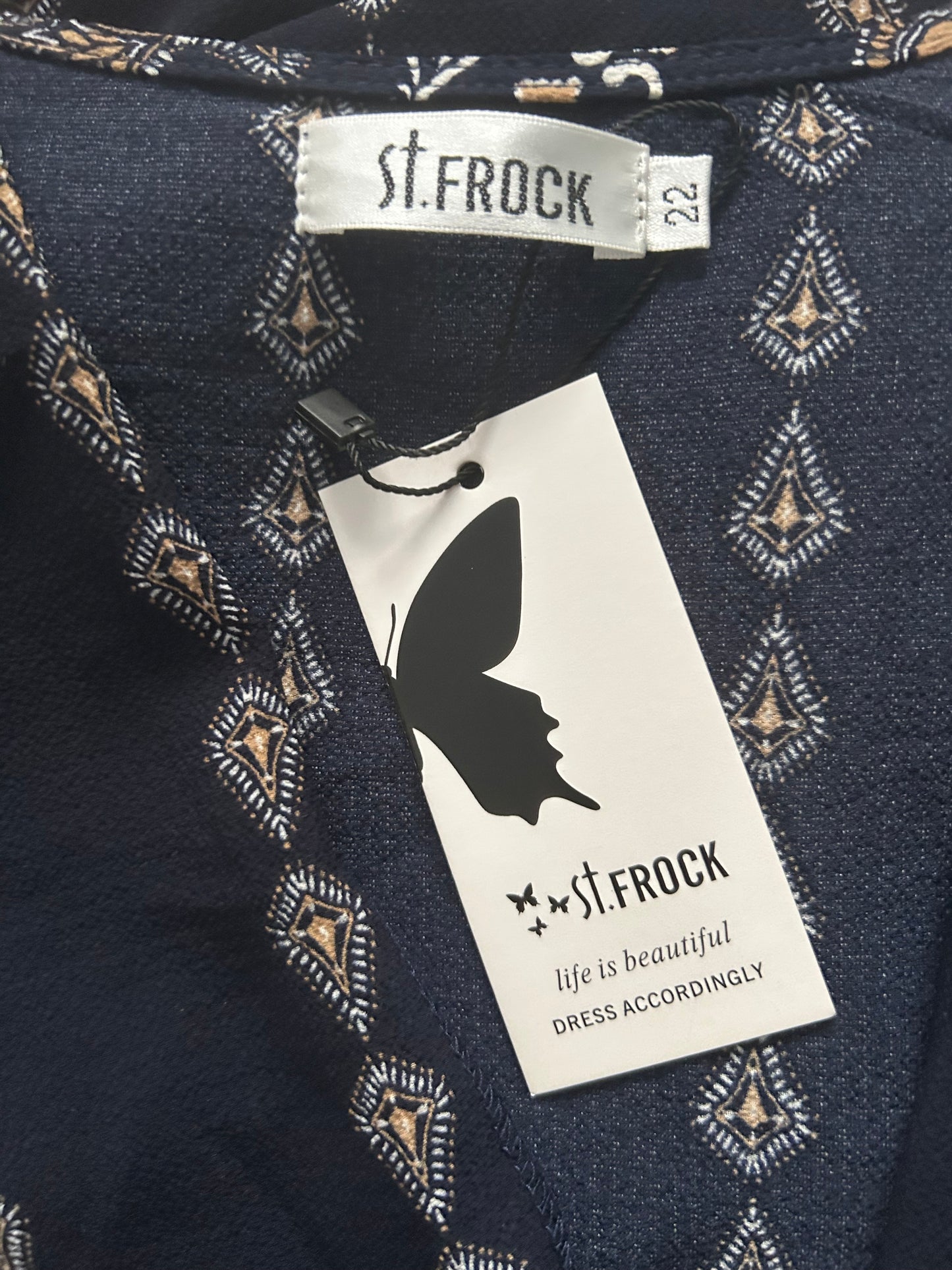 St Frock dress size 22