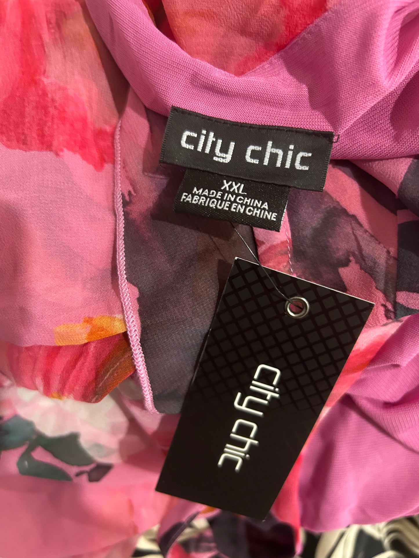 City Chic top size XXL