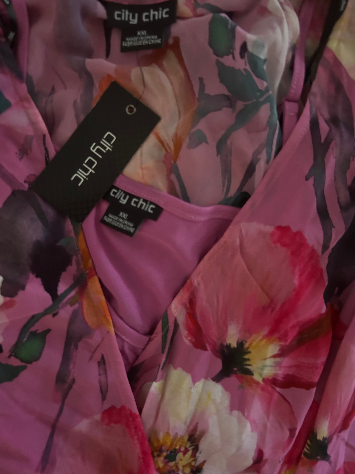City Chic dress size XXL