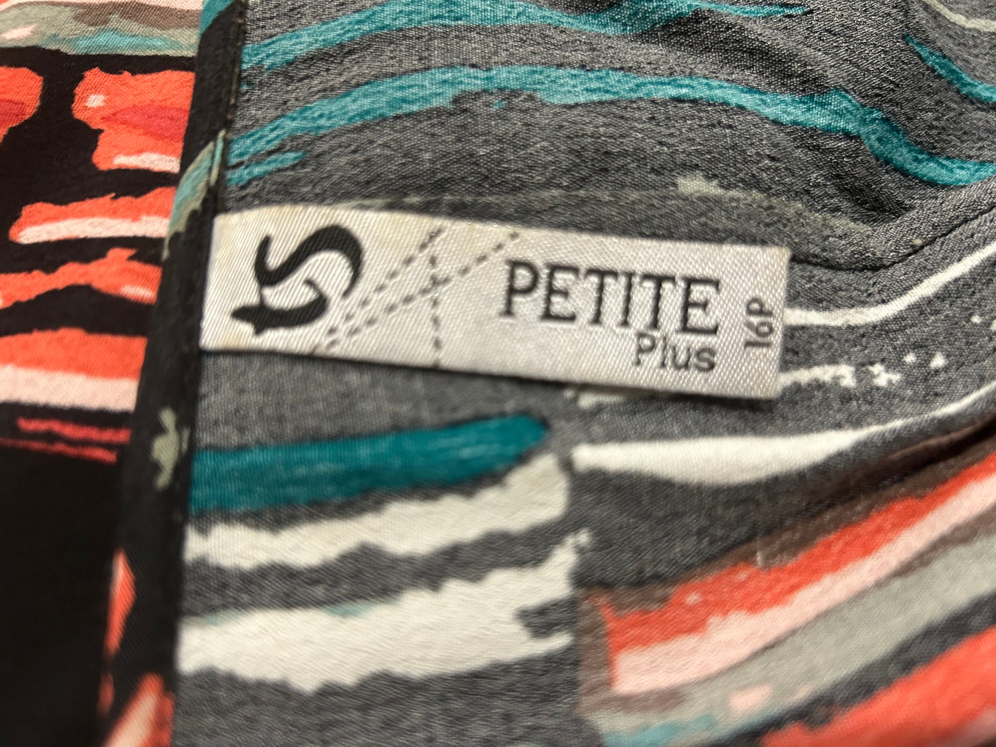 TS petite plus top size 16p