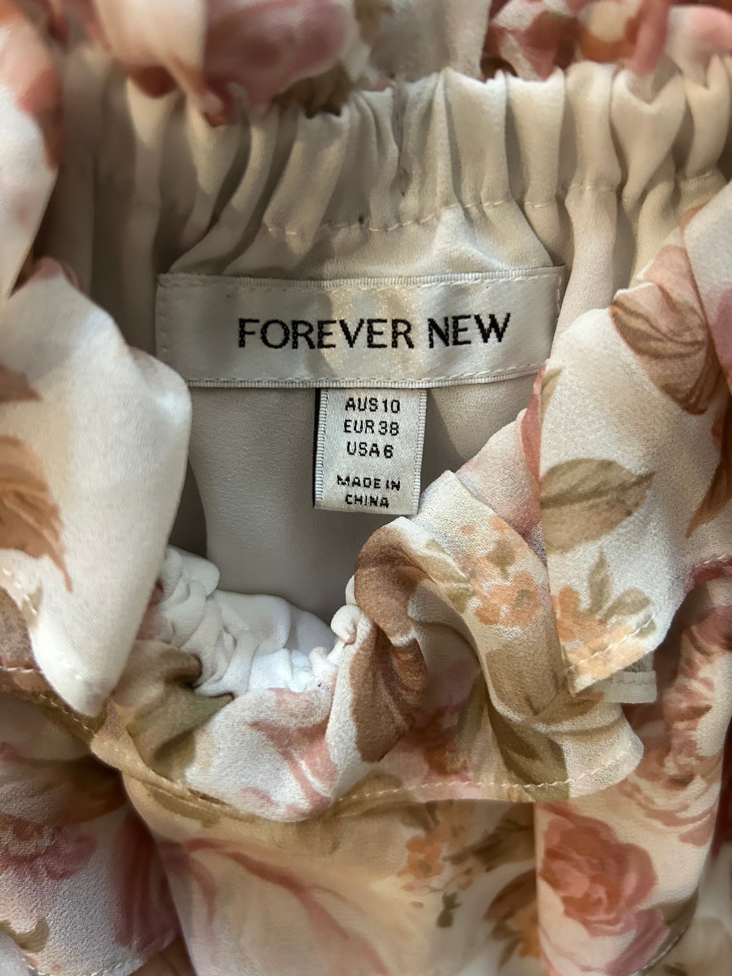 Forever New top size 10