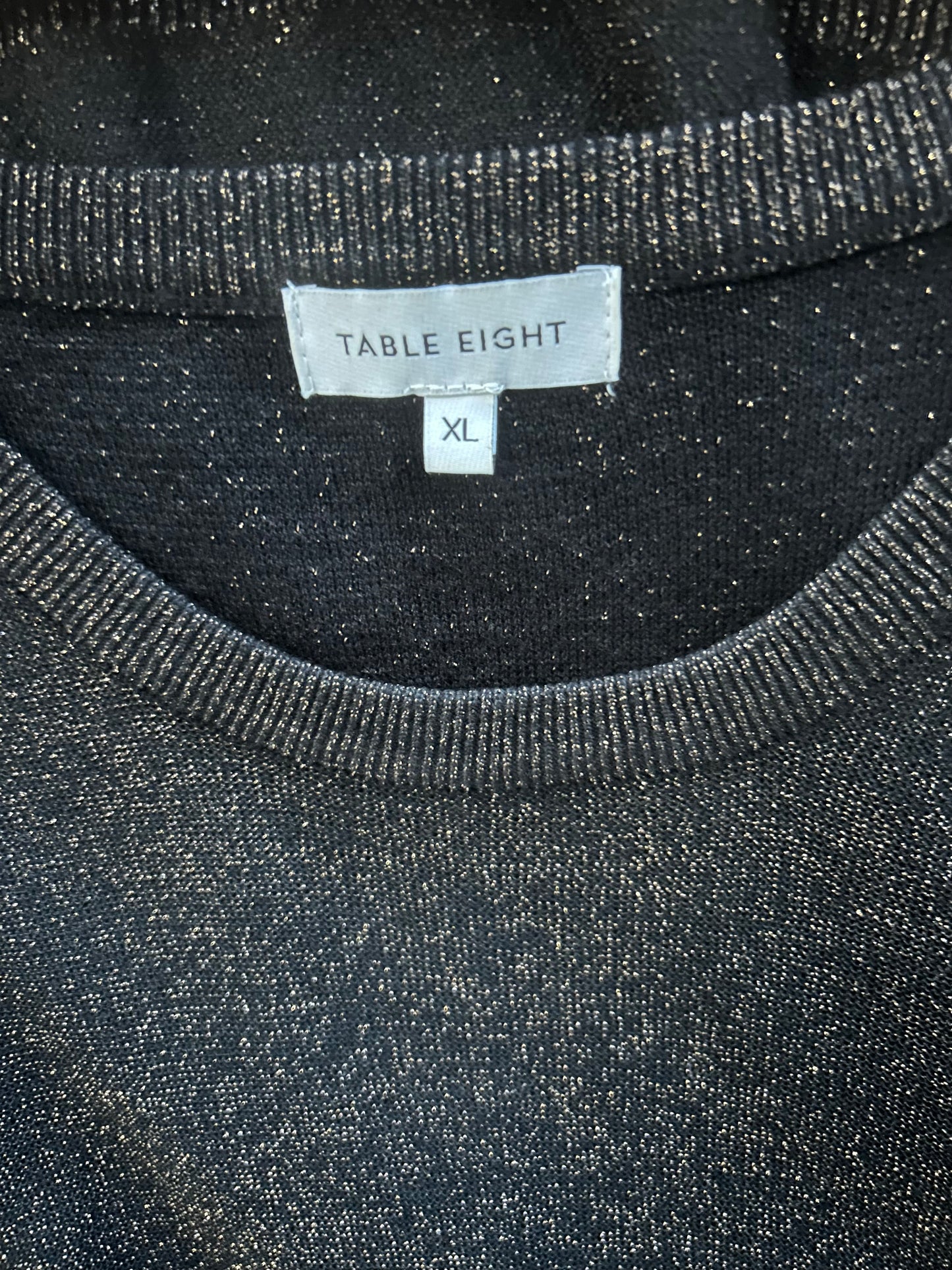 Table Eight knit top size XL
