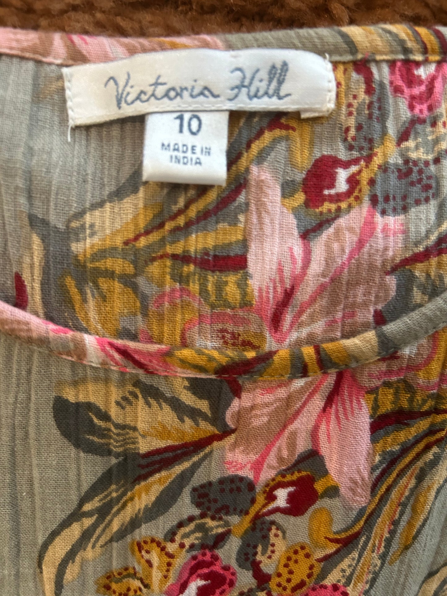 Victoria Hill dress size 10