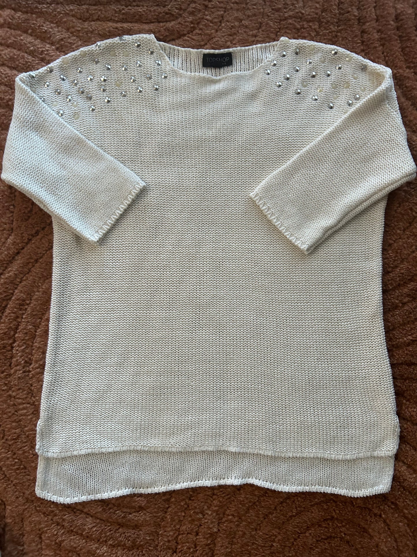 Topshop knit size uk 10